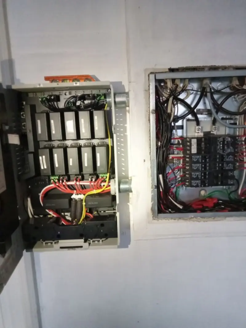Electrical panel upgrade completed for Electrical Troubleshooting in Lytle